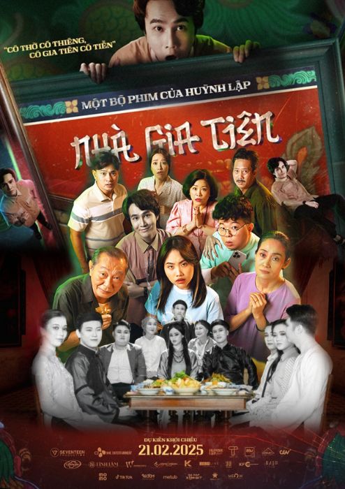 Poster Phim Nhà Gia Tiên - Dương Thị Anh Thư - BTVN Buổi 4