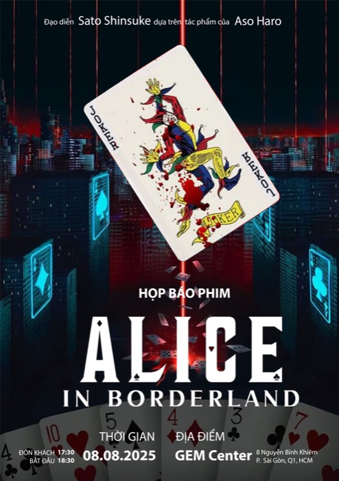 Poster Họp Báo Phim