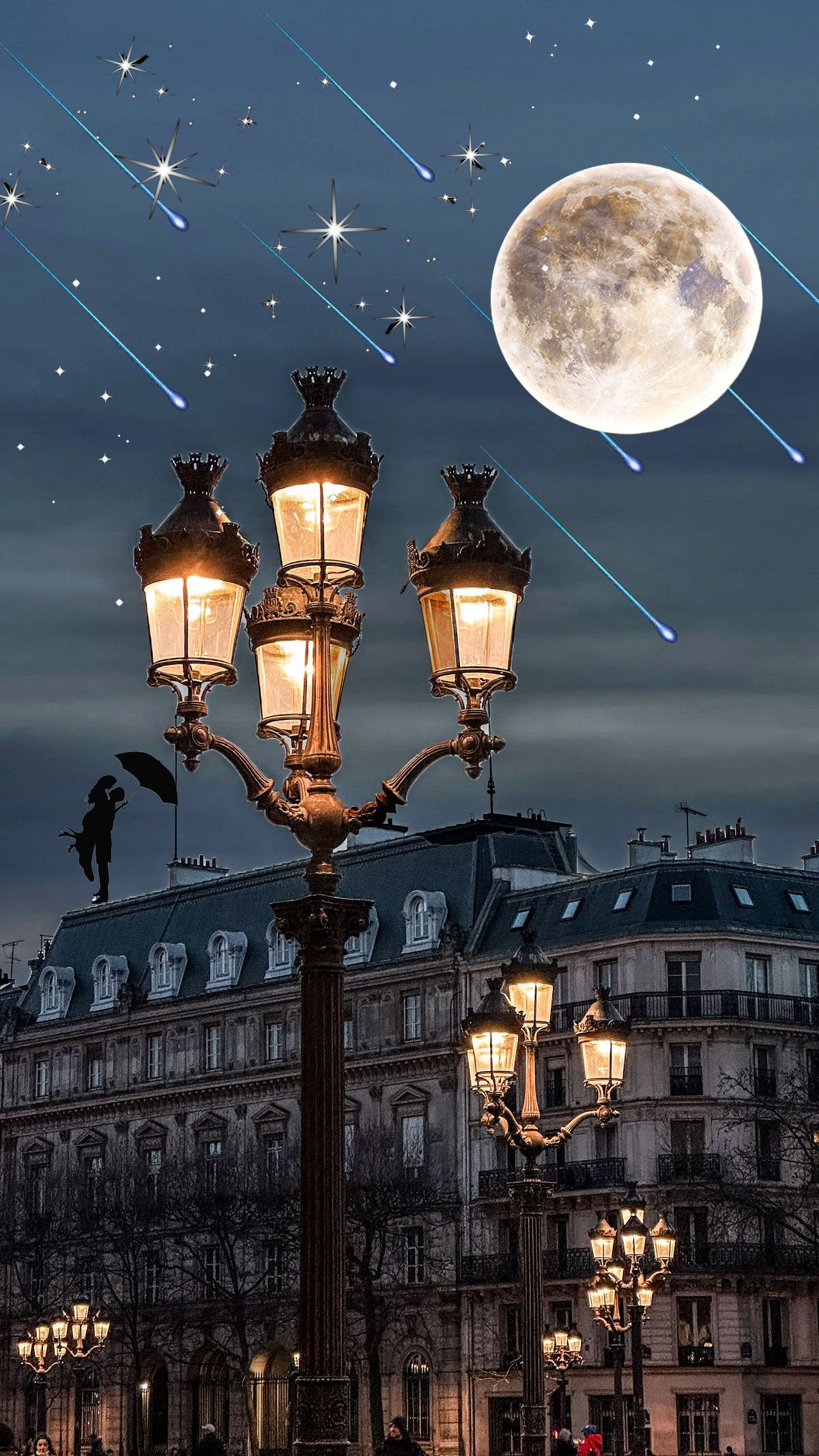 Paris Love By Night