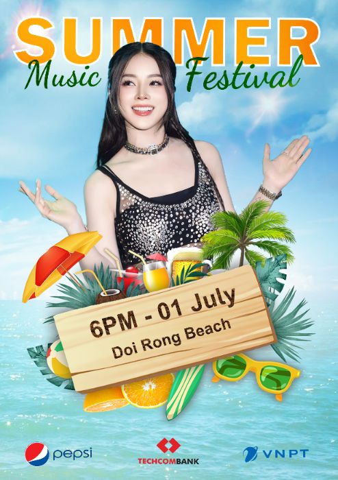 POSTER SỰ KIỆN ÂM NHẠC