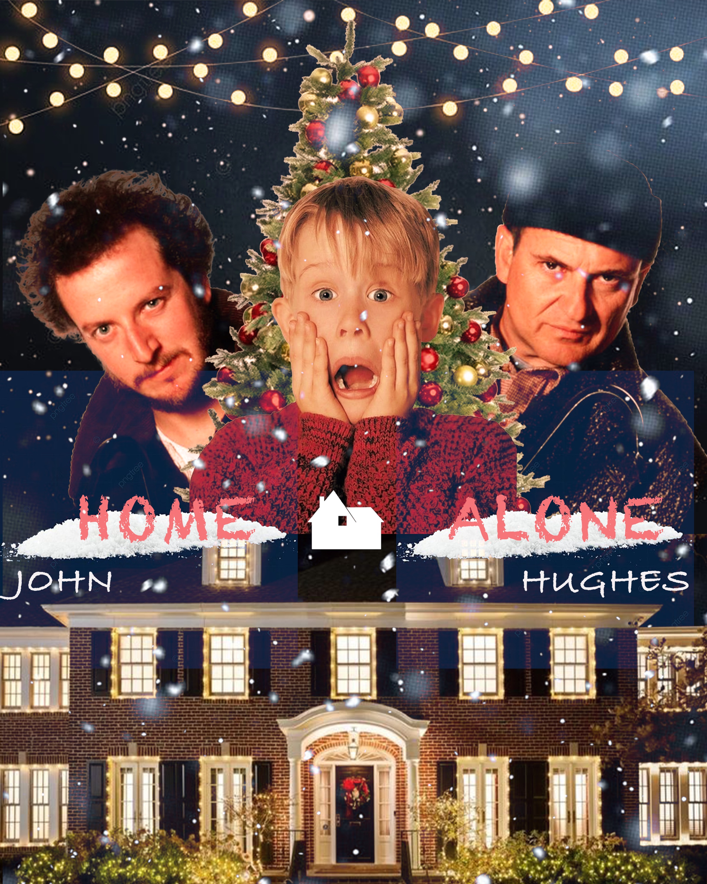 Home alone