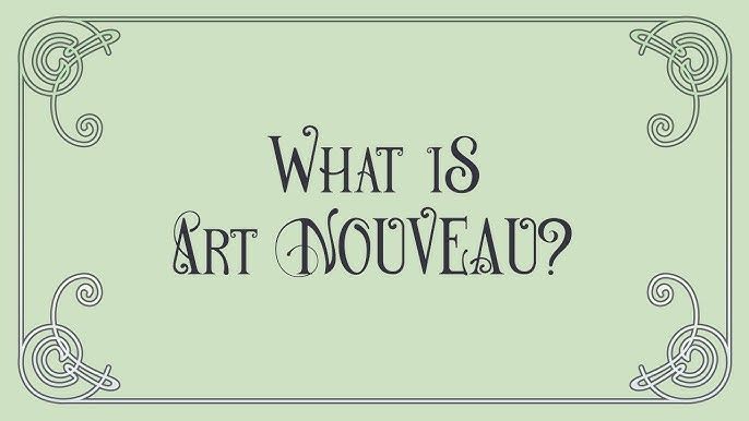 art nouveau