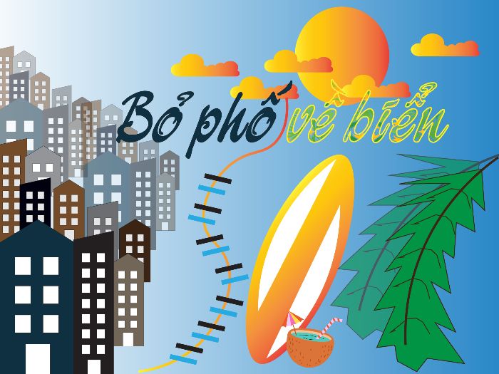 Bỏ phố về biển