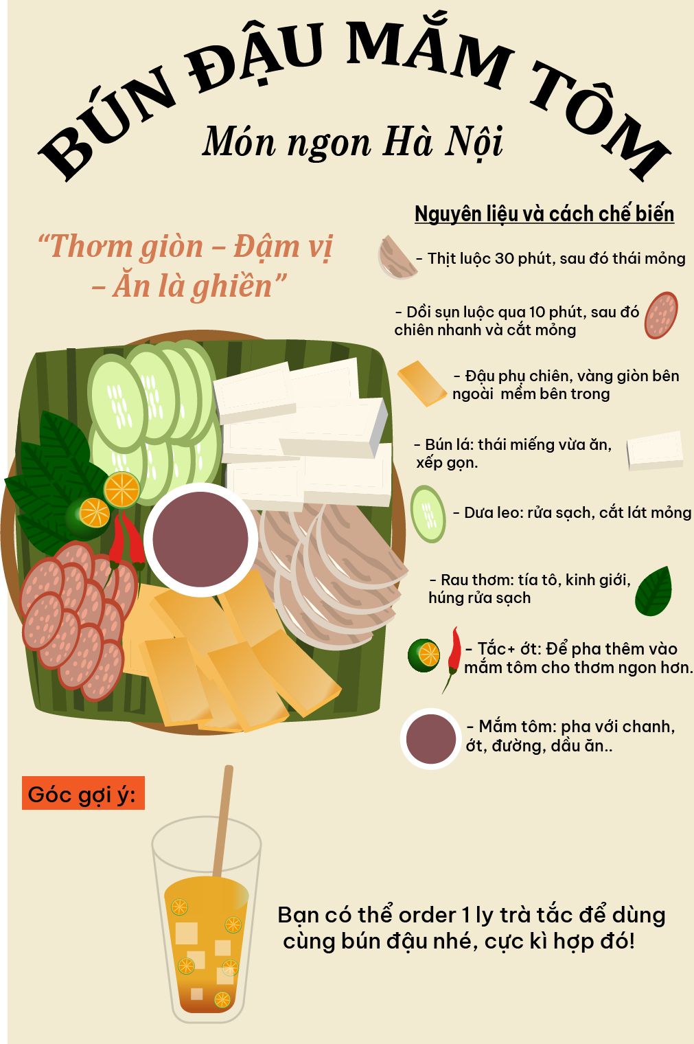 BÚN ĐẬU MẮM TÔM
