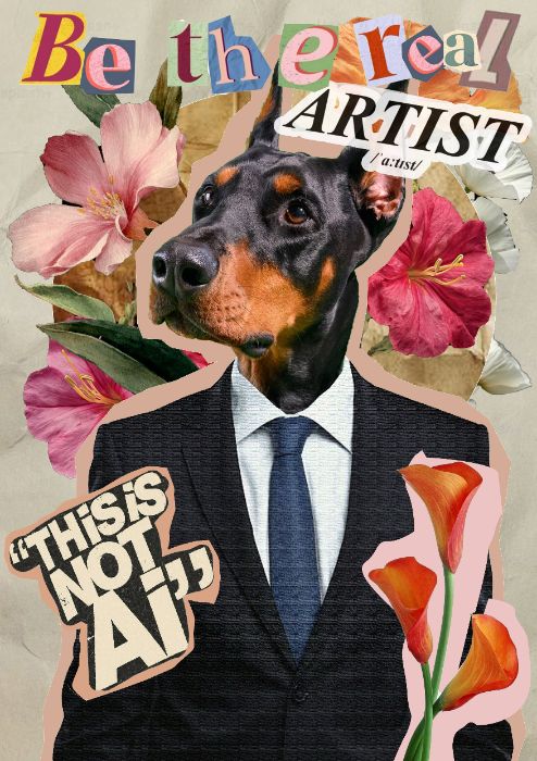 Be the real Artist