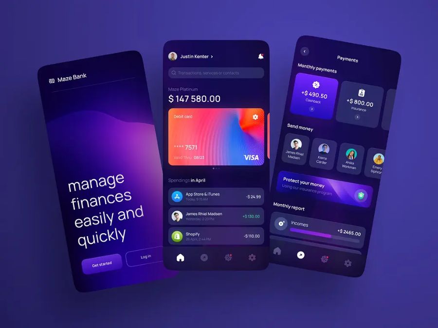 Top 8 Xu Hướng Thiết Kế UI Dành Cho Di Động Trong Năm 2024