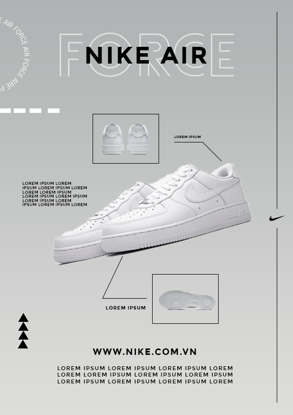 BTVN_B4 | NIKE AIR FORCE 1