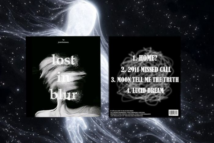 CDs Cover Lost In Blur