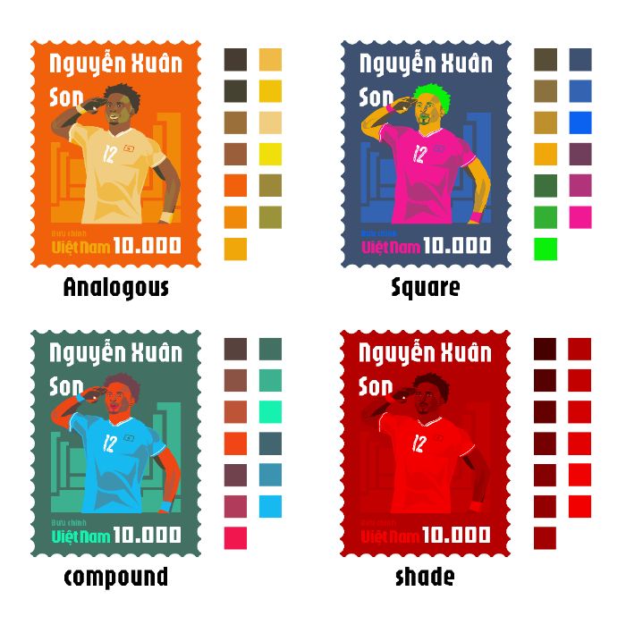 Nguyễn Xuân Son Việt Nam Stamp