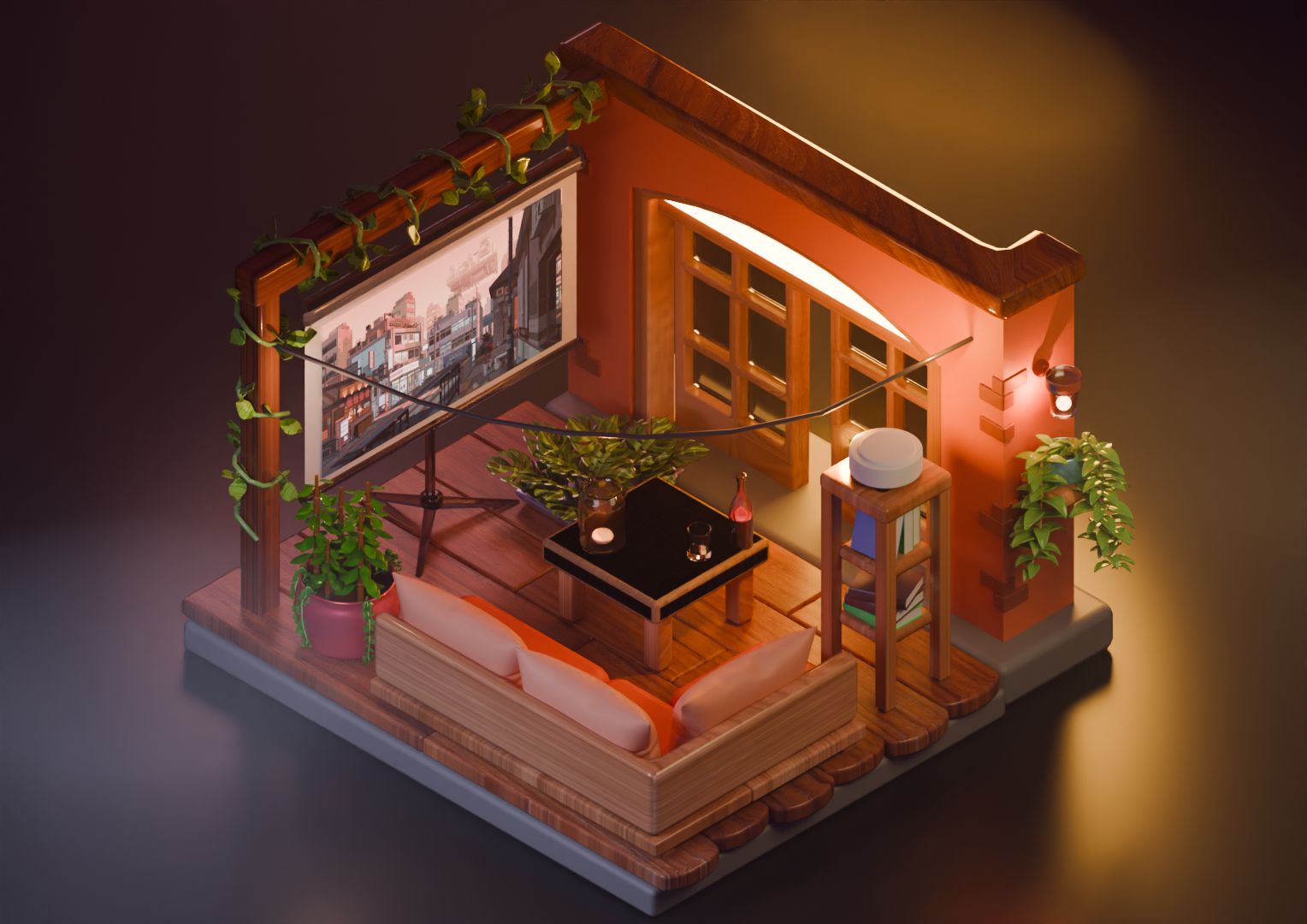 house granden 3d