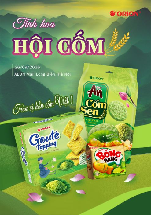 Sự kiện Tinh hoa hội cốm