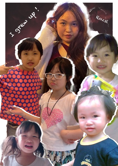 I grew up!