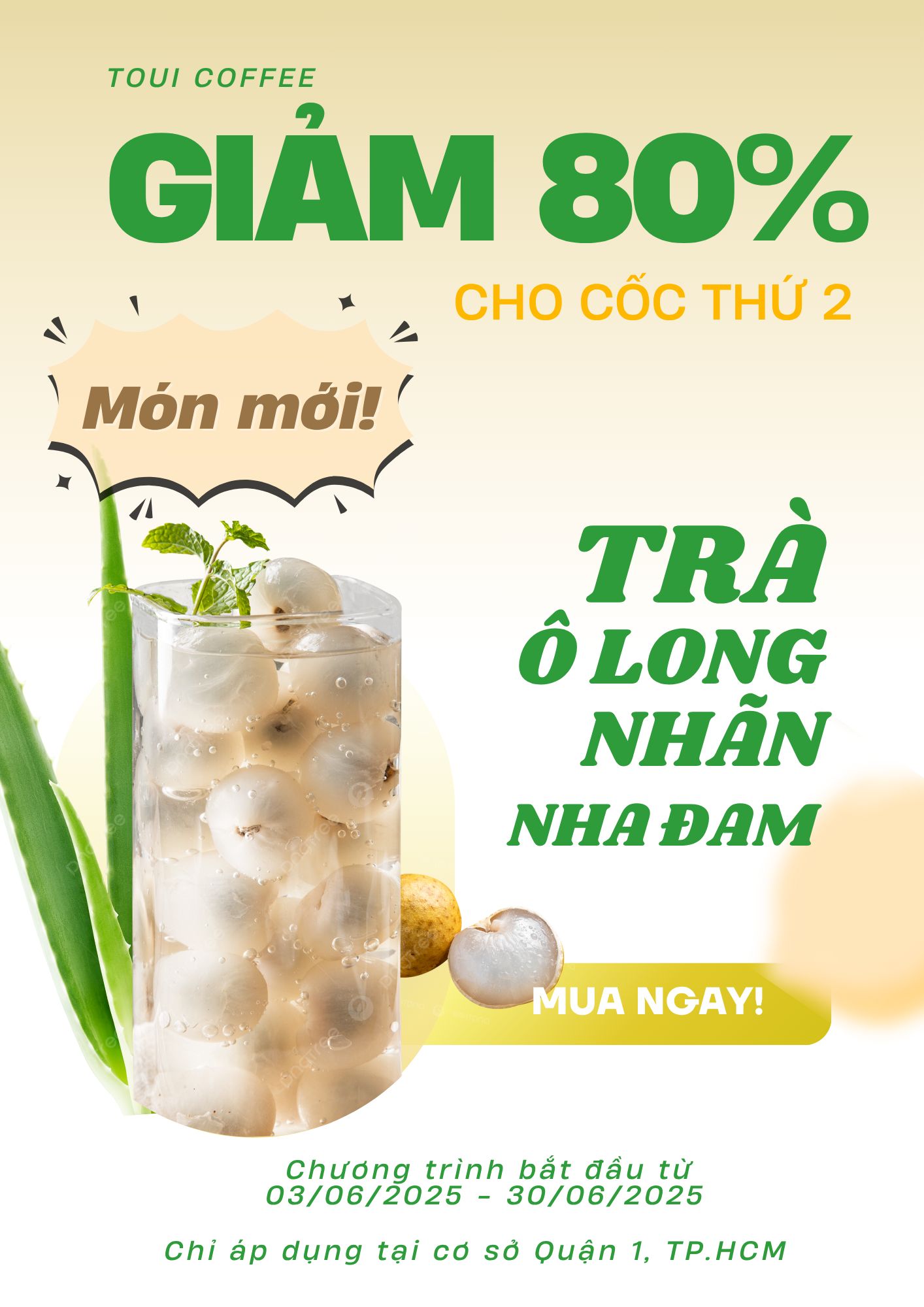 poster món mới