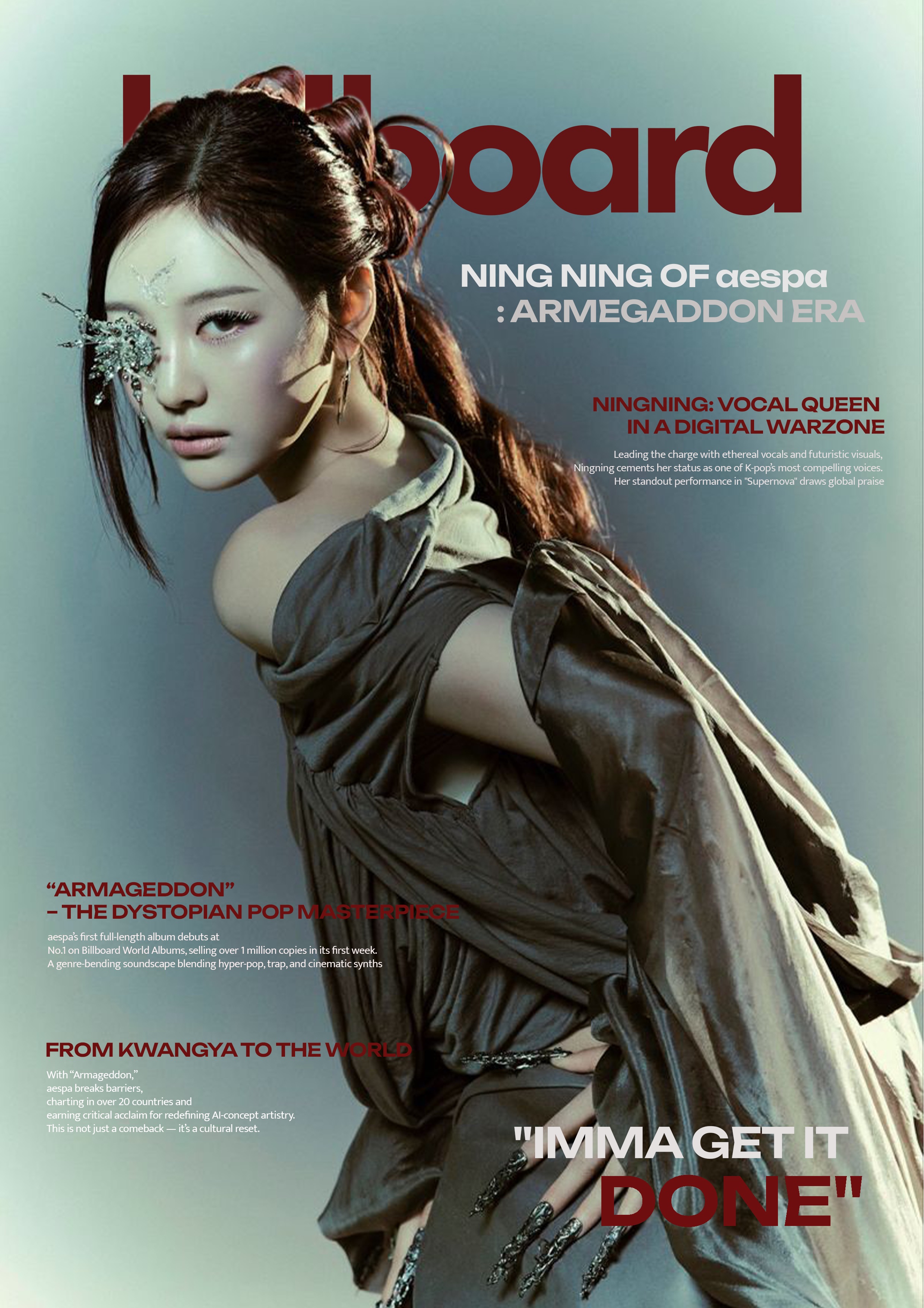 Magazine cover