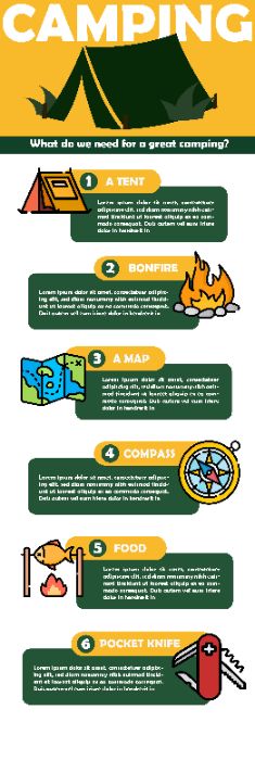 Bản mẫu cho Infographic