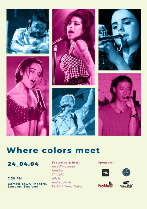 Music poster