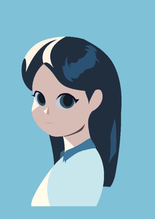 portrait illustration