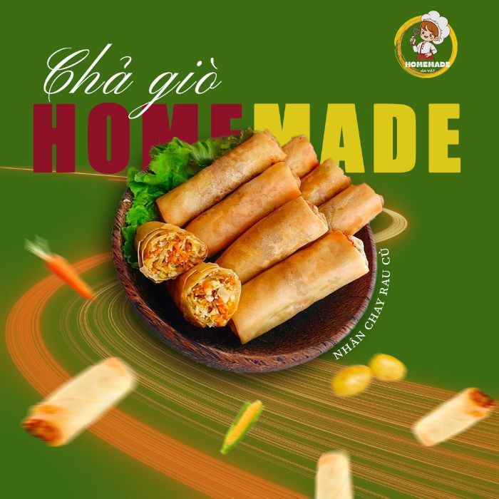 GIỚI THIỆU SẢN PHẨM CHẢ GIÒ CHAY