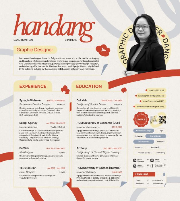 Hân Đặng_Portfolio