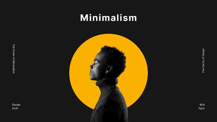 BTVN 4 - Chủ đề Minimalism