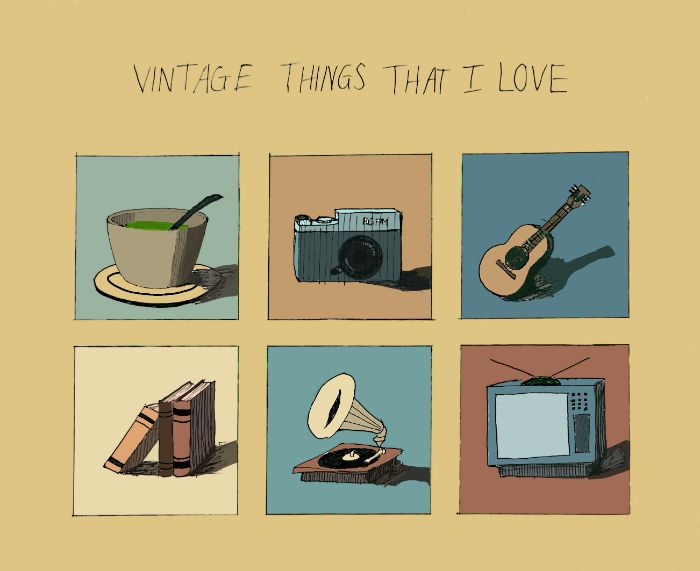 Vintage things that i love