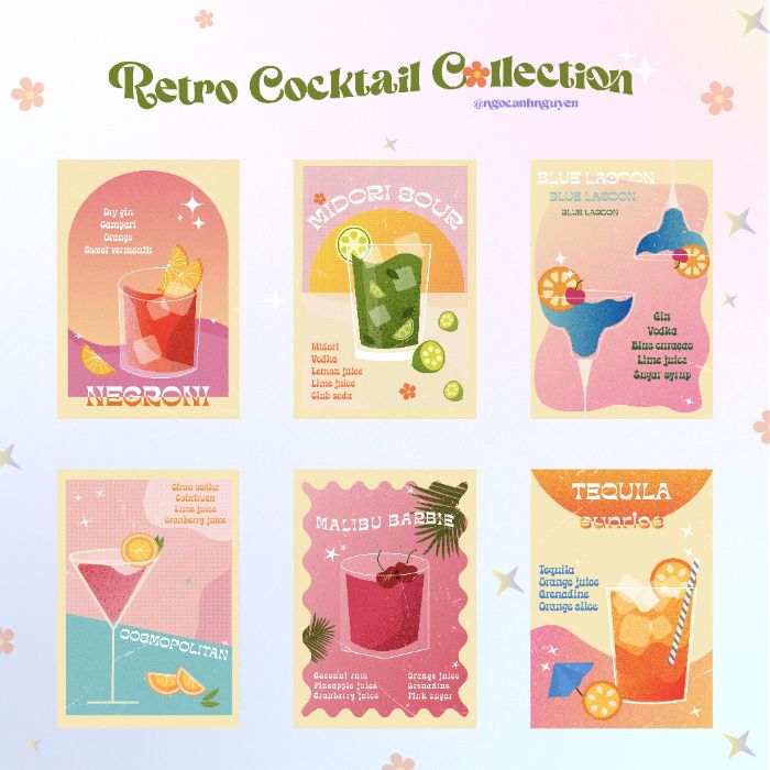 Retro Cocktail