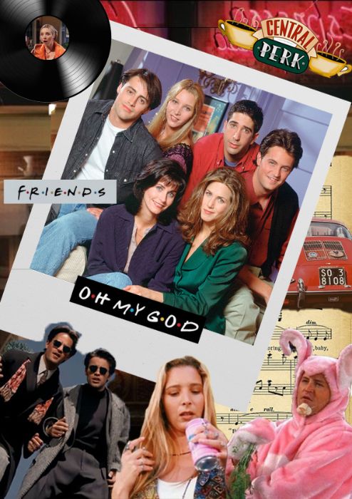 F.R.I.E.N.D.S: I'll be there for you - BTVN B1