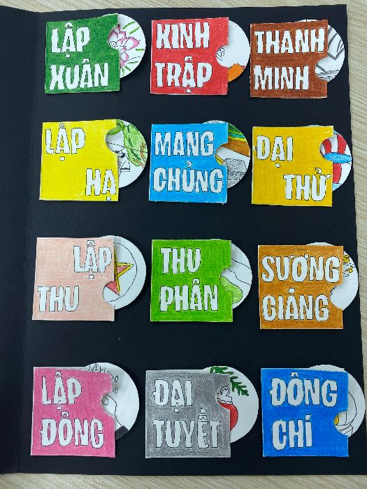 [Cơ Sở Tạo Hình] 12 Tiết Khí Dân Gian
