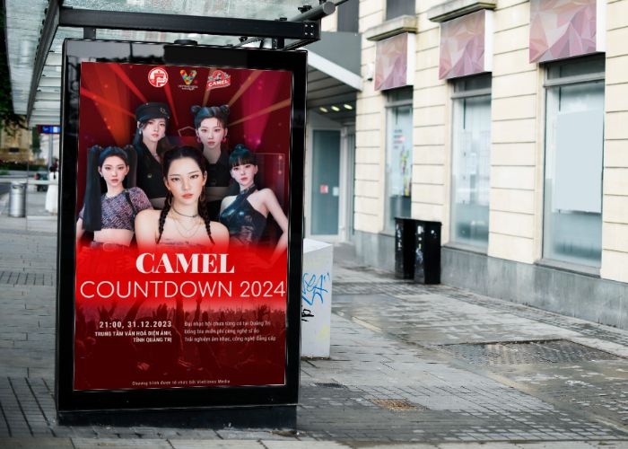 COUNTDOWN CAMEL QUẢNG TRỊ 2024