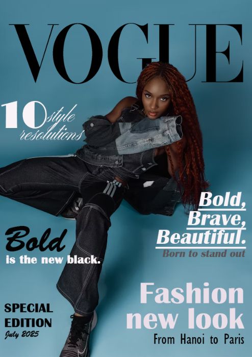 Magazine cover