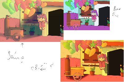 bt cuoi 14 sktch color