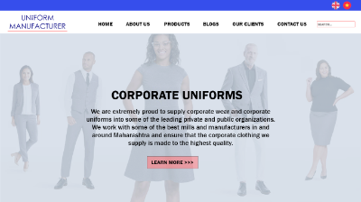 Homepage Đồng phục