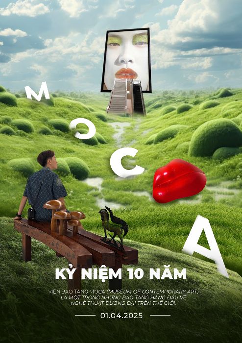 10 Year Annversary - Moca musium