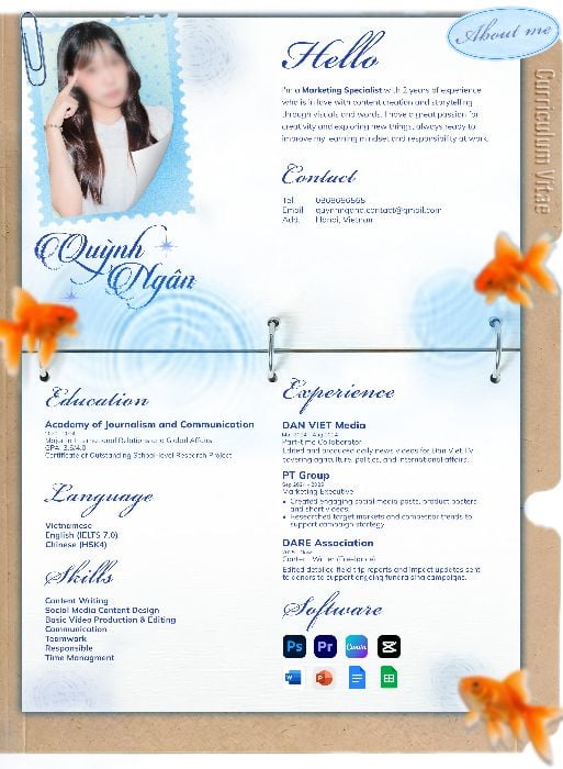 BTGK - Portfolio/CV