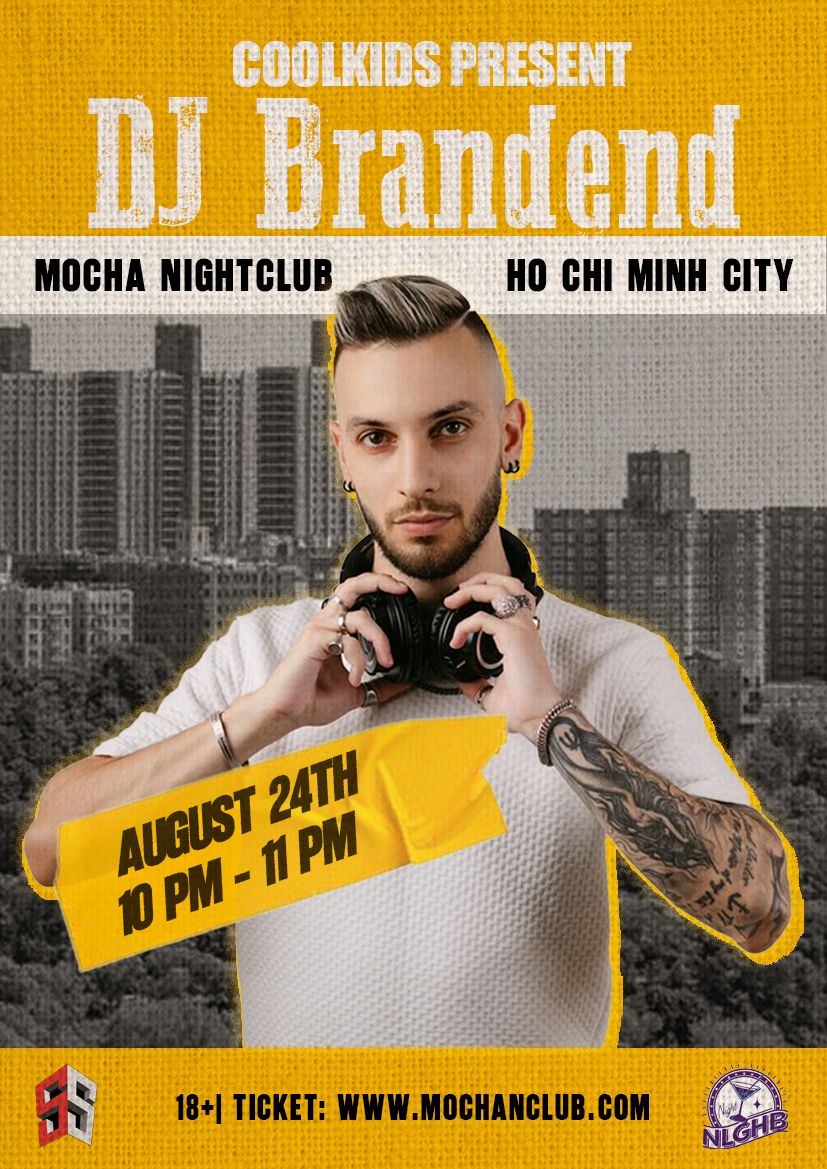 Night club poster