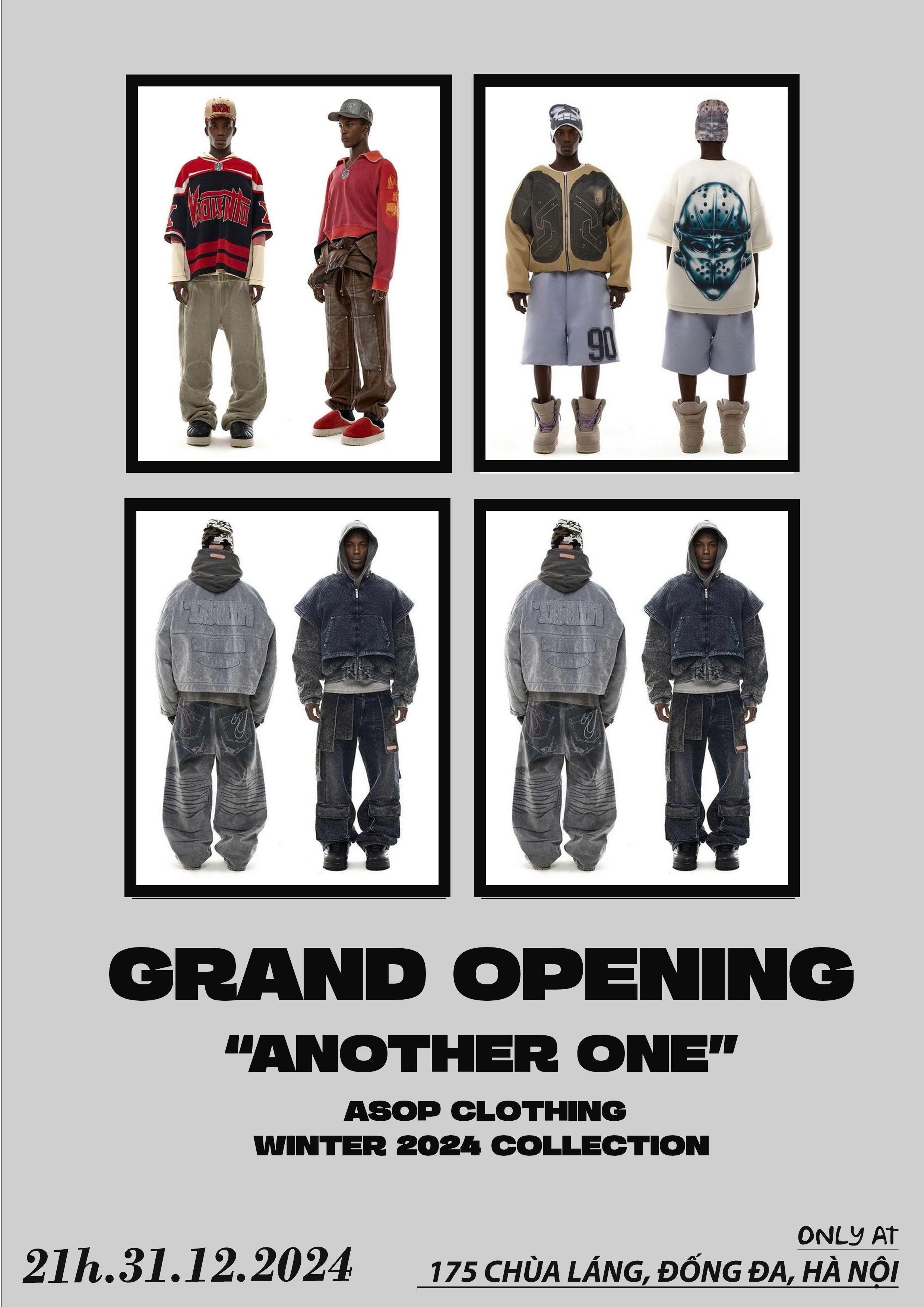 GRAND OPENING POSTER