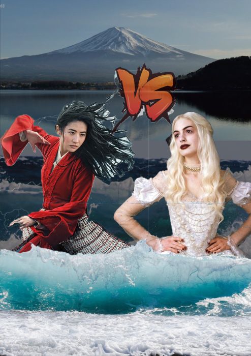 Mulan and Alice