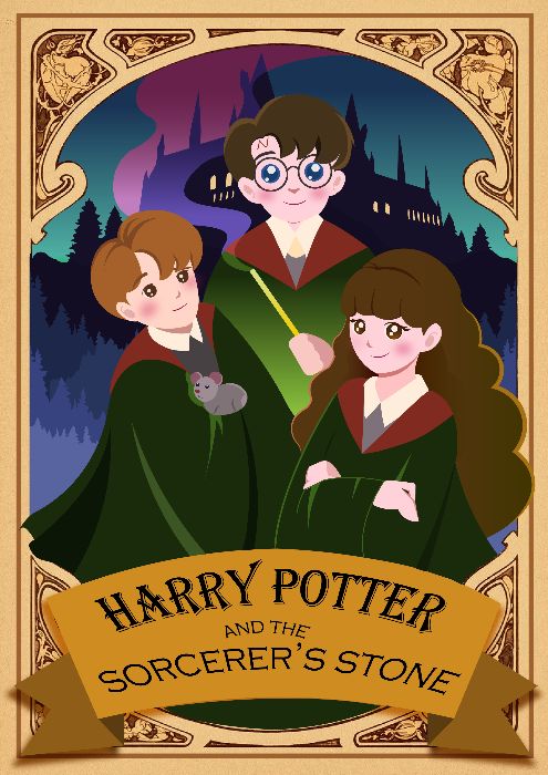 Harry Potter and the Sorcerer's stone