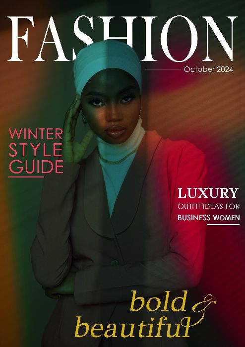 Magazine Cover