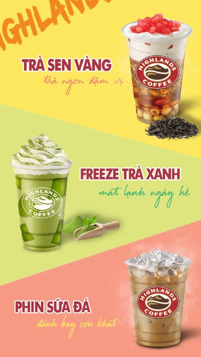 highlands coffee