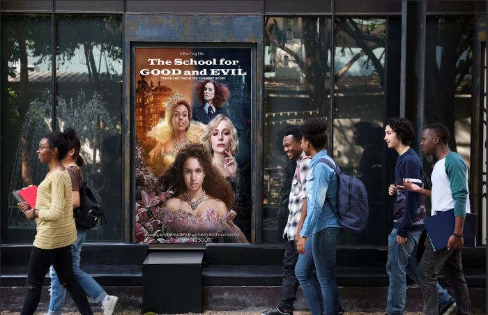 Poster Film_The School for Good and Evil