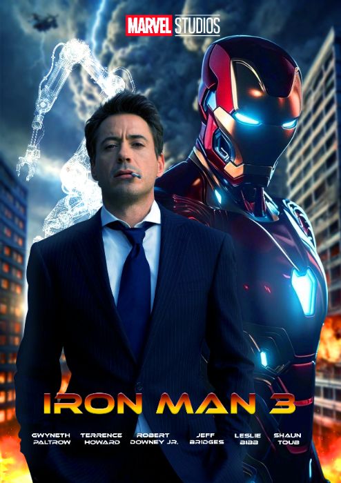 IRON MAN 3