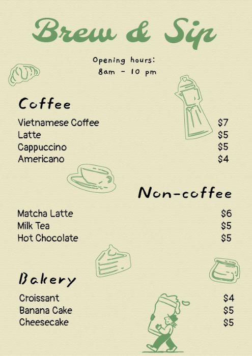 Fundamental 12 - Menu
