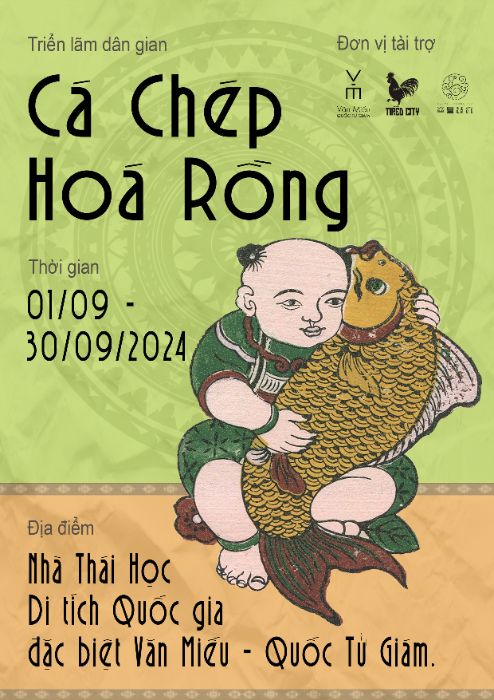 Ấn phẩm: Triển lãm cá chép hoá rồng