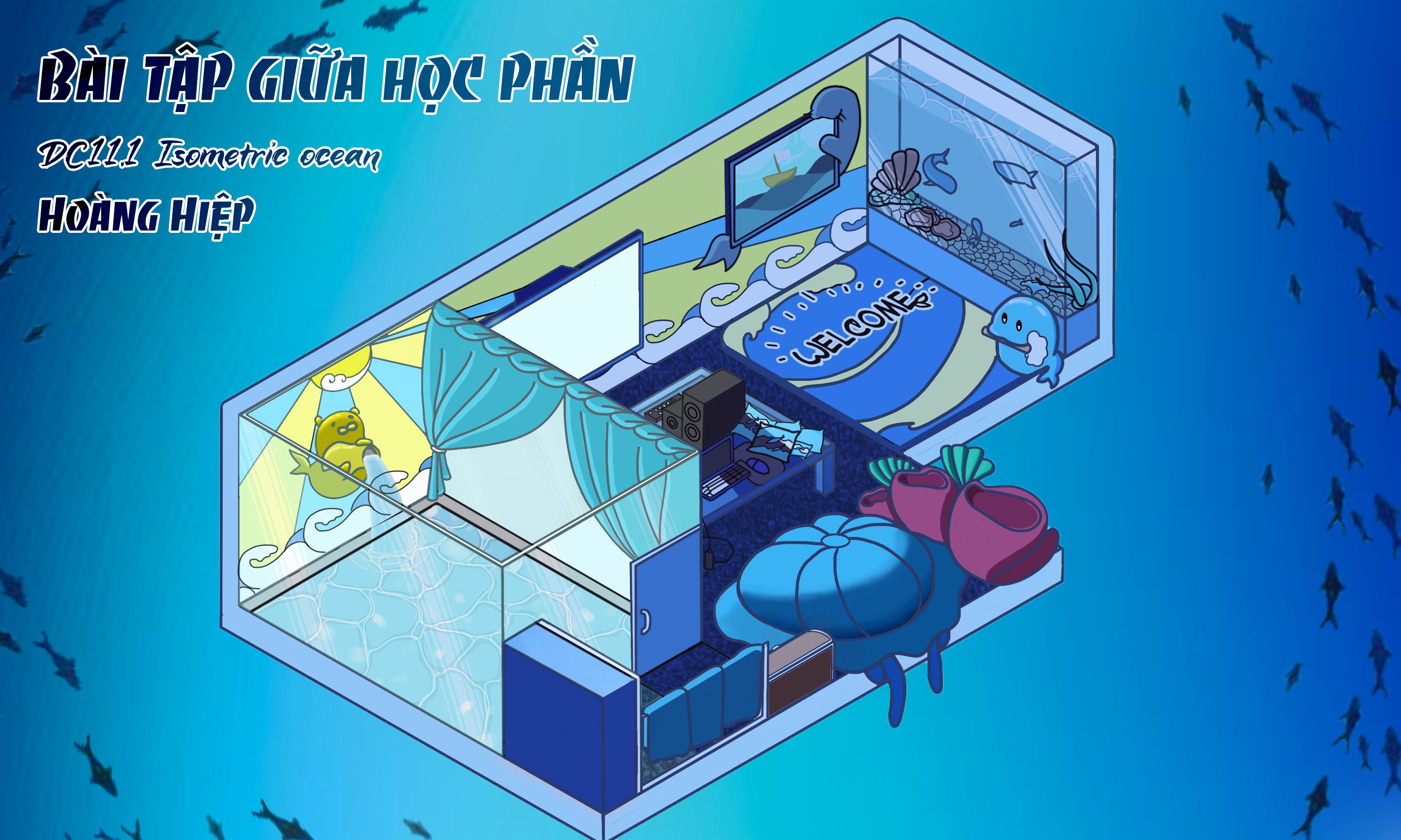 Bài tập giữa học phần Isometric