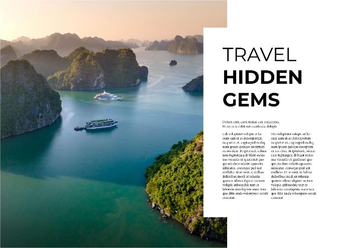 Bài tập InDesign Buổi 1