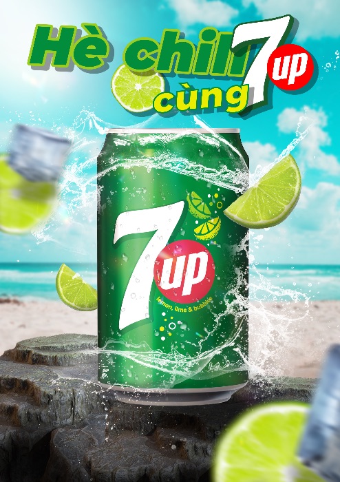 POSTER 7UP