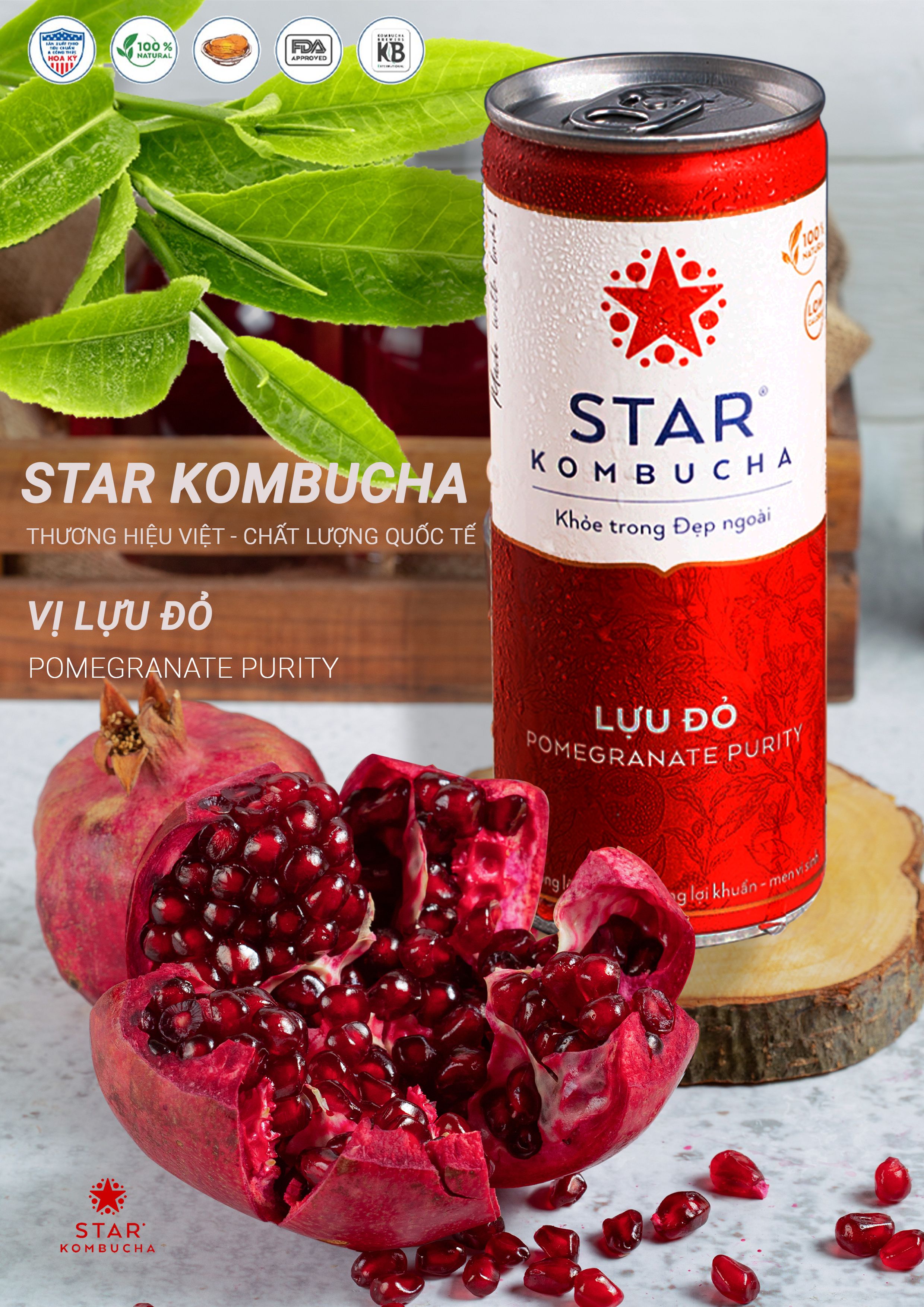 Sống trendy uống healthy