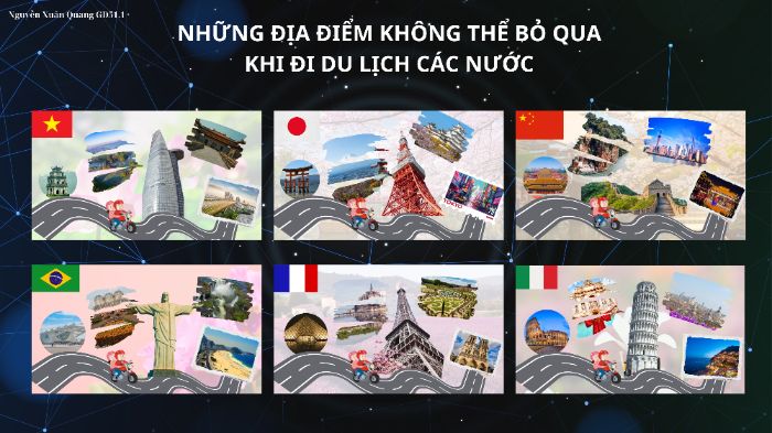 Hè rồi. Đi đâu để chữa lành đây ???