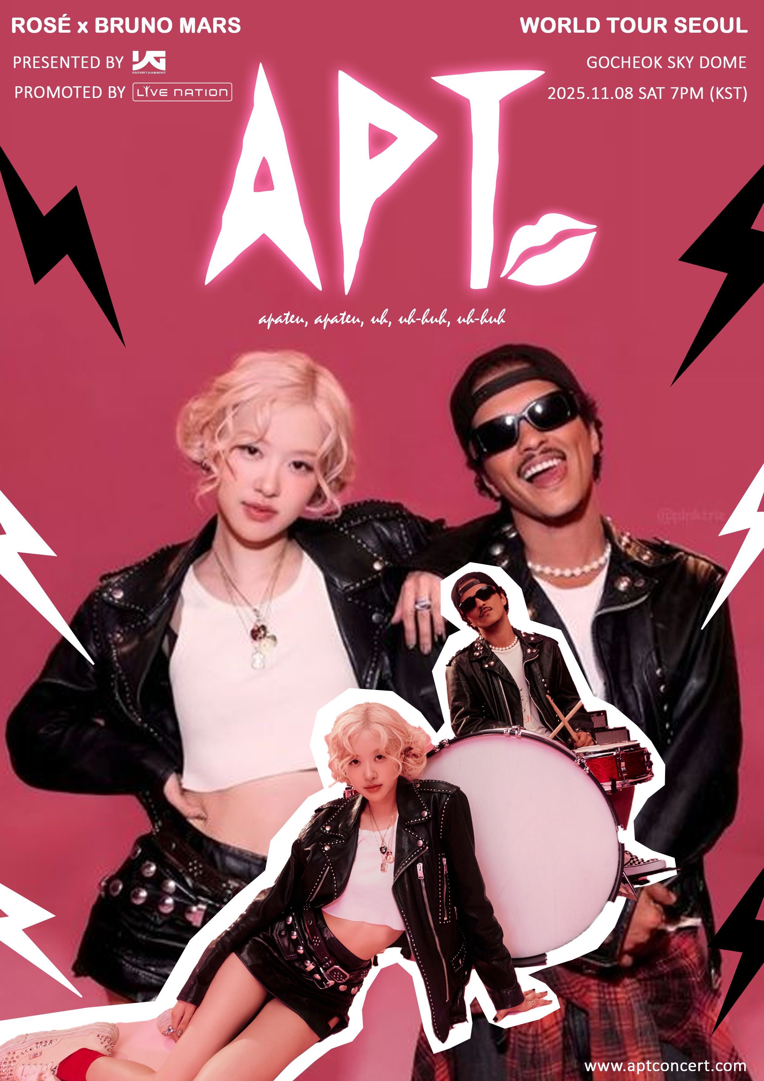 APT CONCERT POSTER